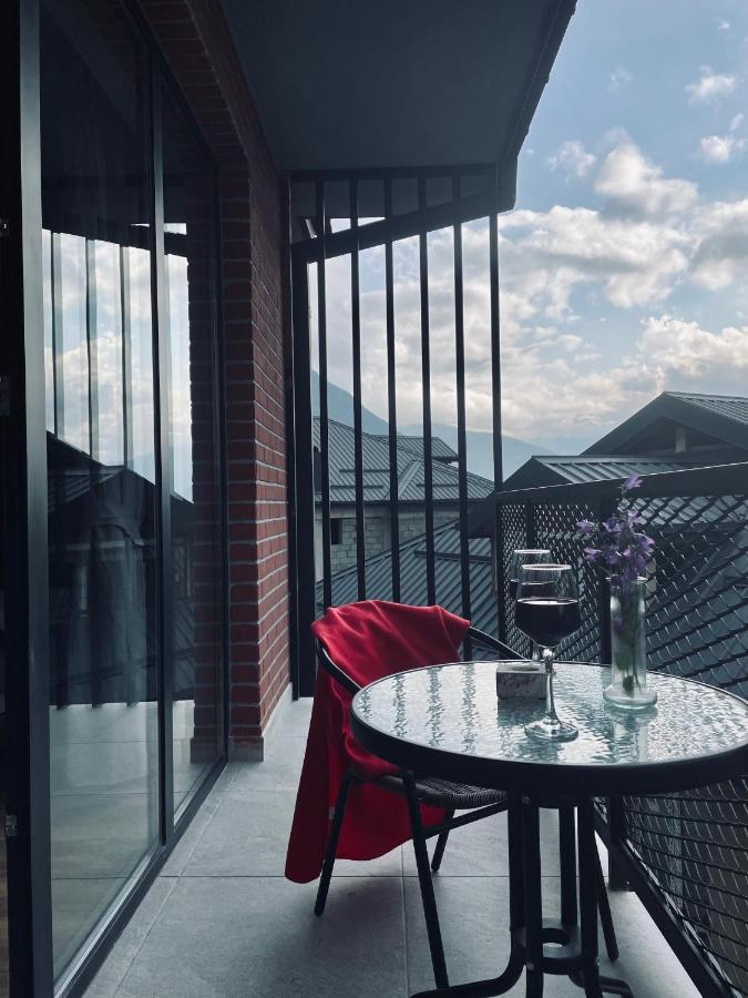 Kazbegi Stylish Apartment Exterior photo