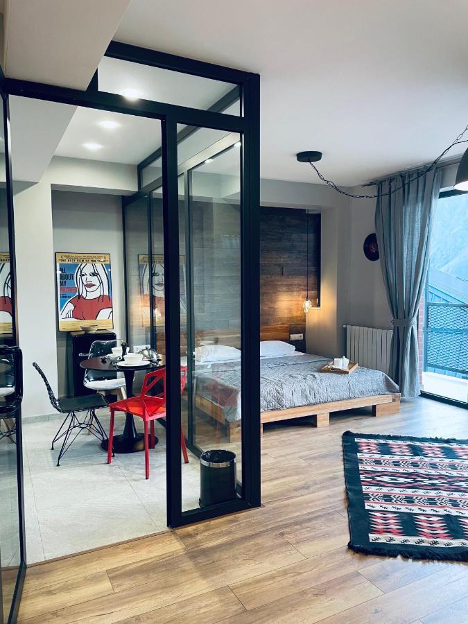Kazbegi Stylish Apartment Exterior photo