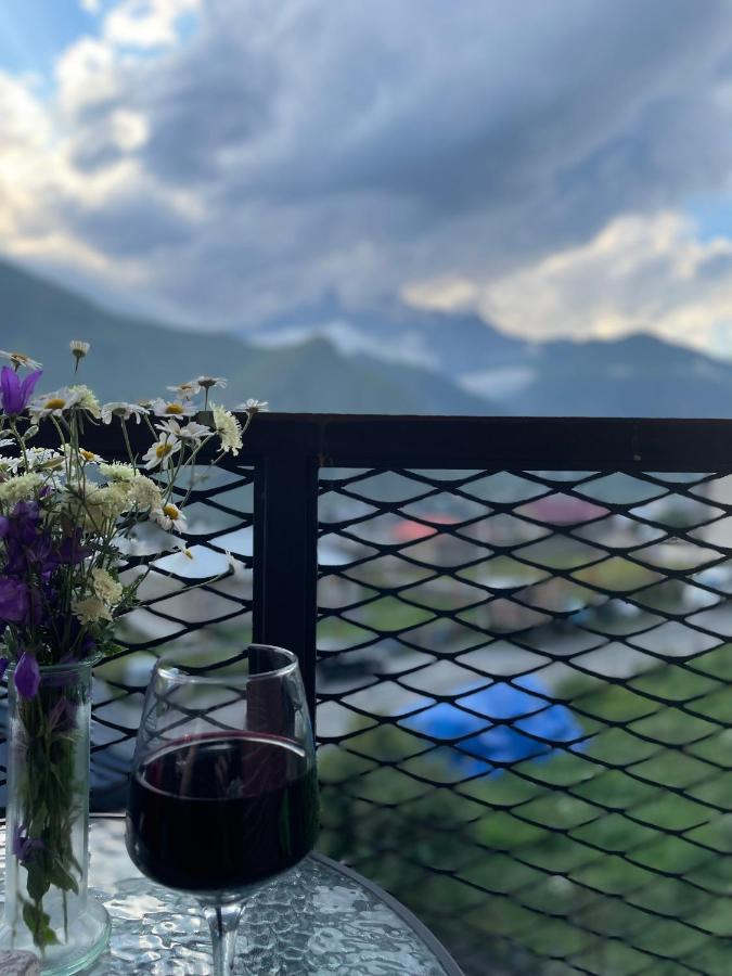 Kazbegi Stylish Apartment Exterior photo